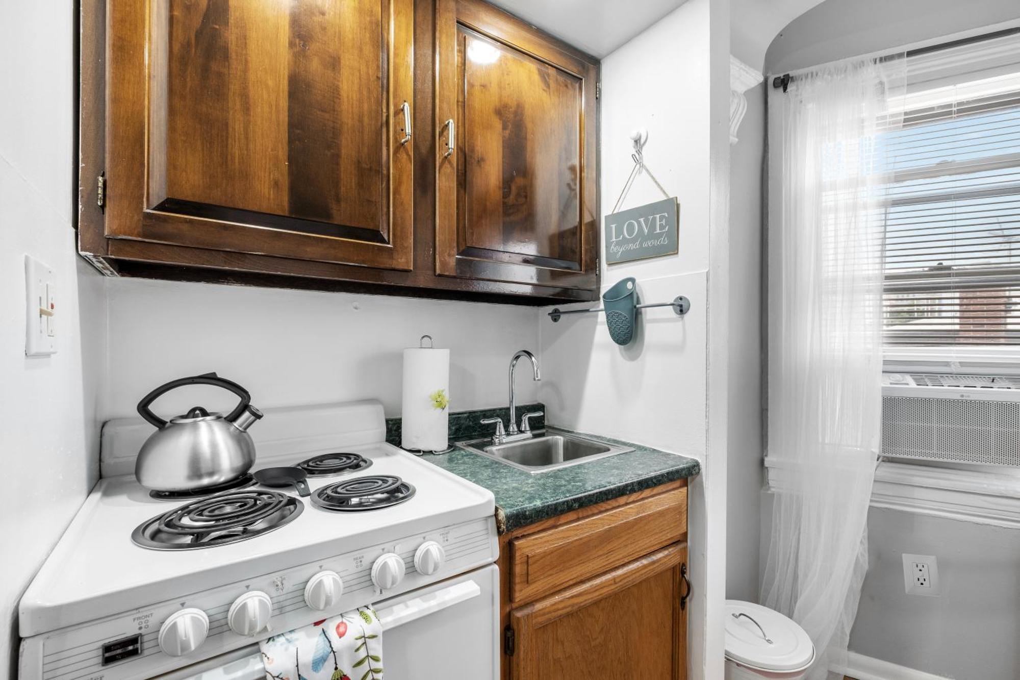 Stylish Studio In City Center Philadelphie Extérieur photo